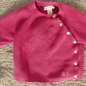 Ralph Lauren Sweater with Bear